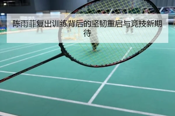陈雨菲复出训练背后的坚韧重启与竞技新期待